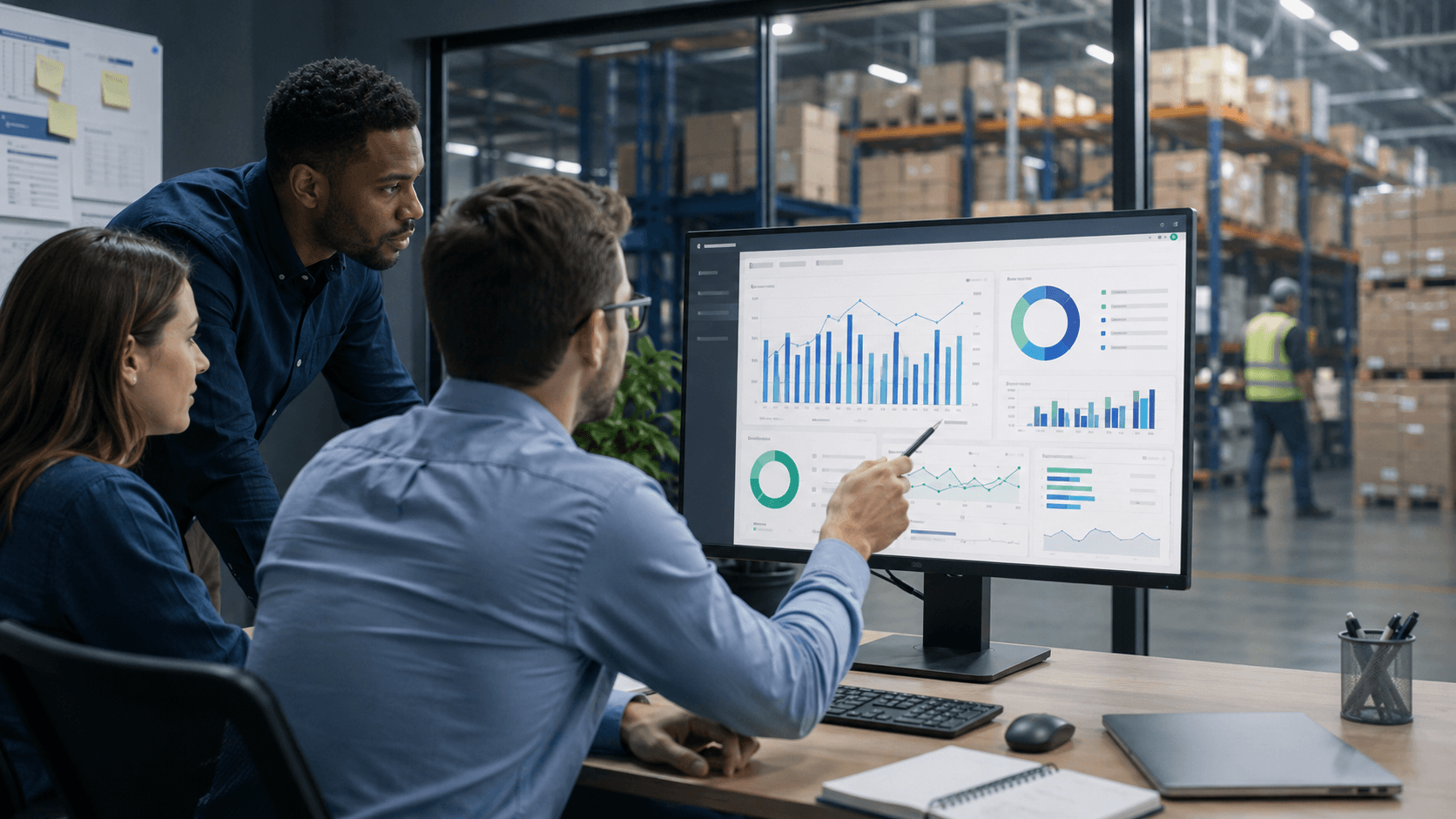 Applying MRP to reduce stockouts and overstock