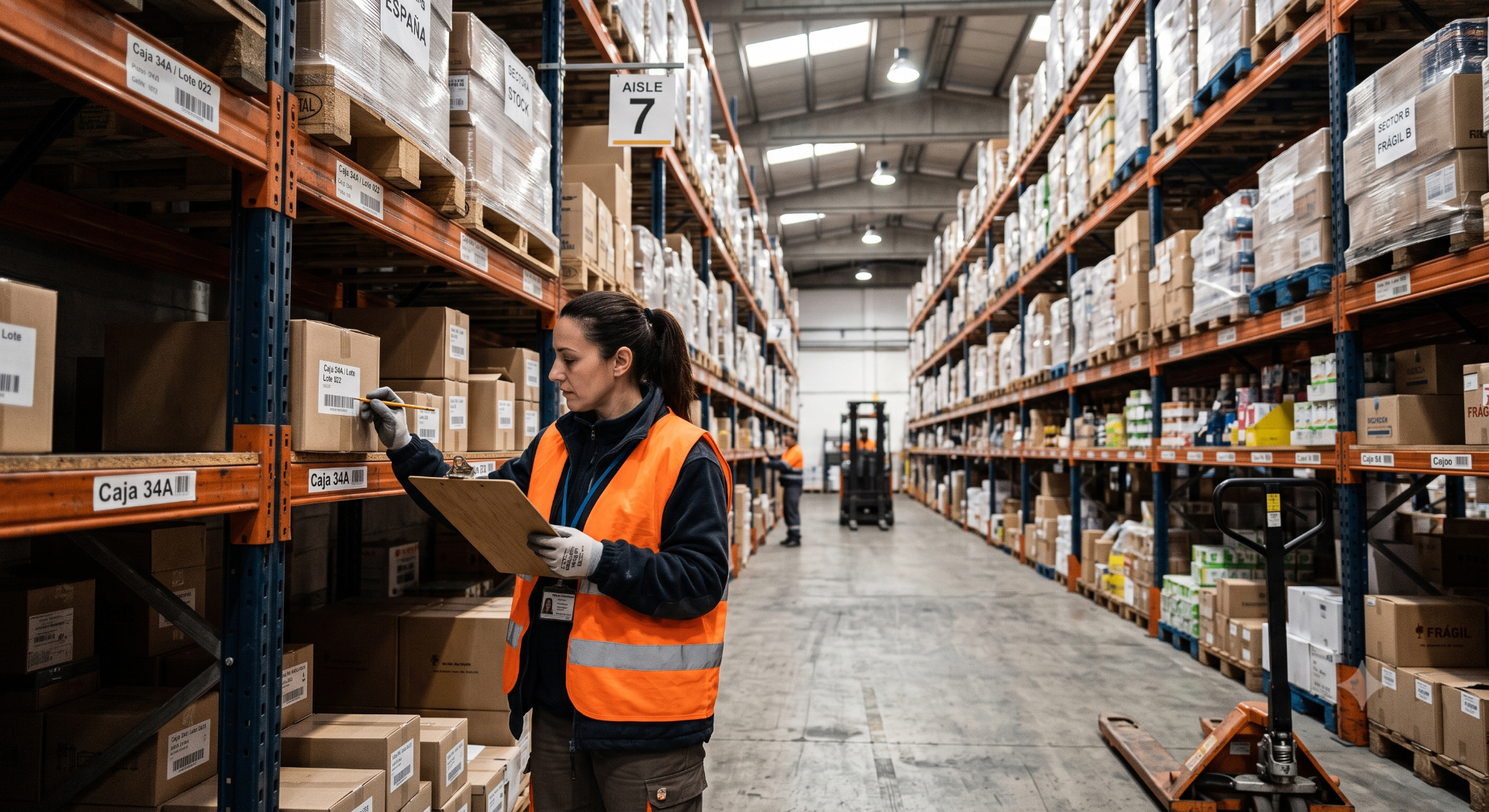 Inventario físico: cómo organizarlo bien y qué hacer con las diferencias