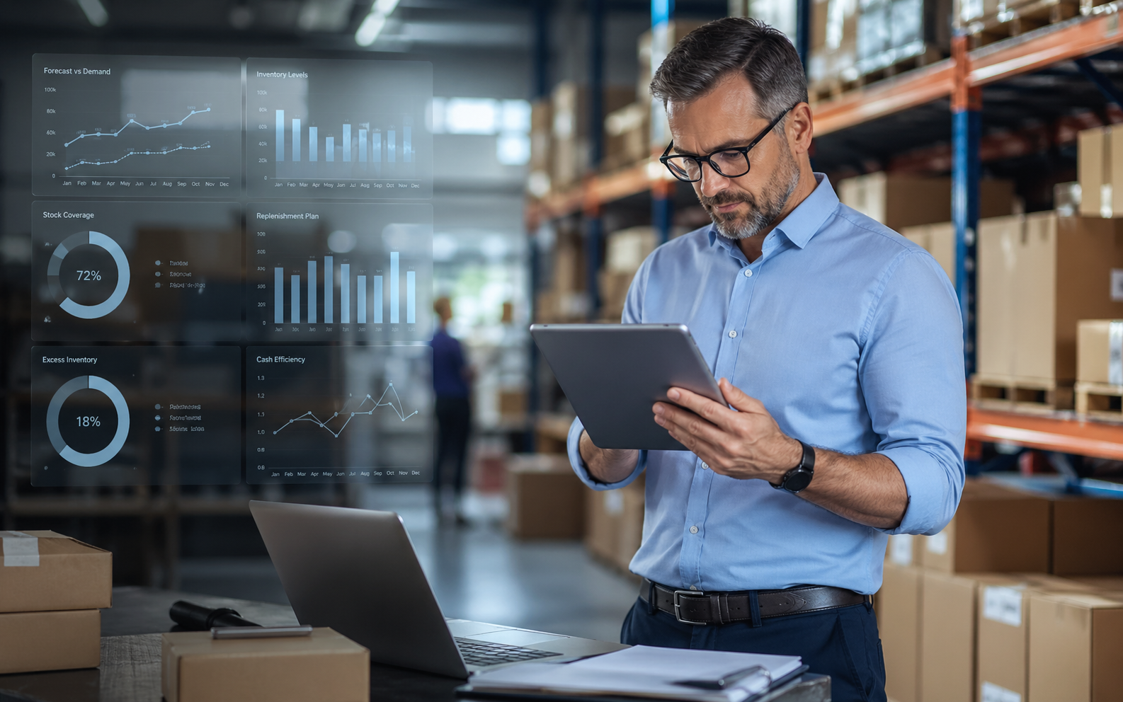 Safety stock: how to calculate it without tying up more inventory than needed